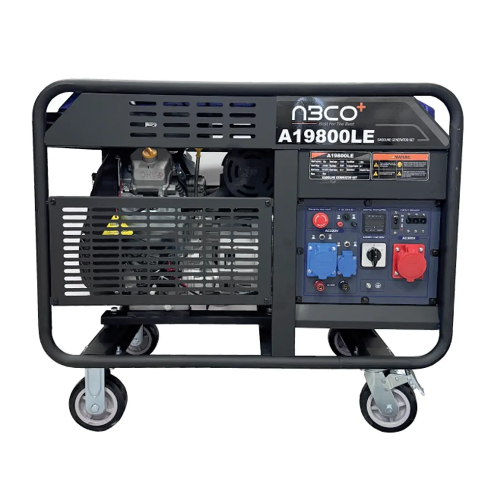 abco-a19800le-generator (2) قیمت و خرید اقساطی موتور برق 19 کیلووات استارتی آبکو ABCO مدل A19800LE