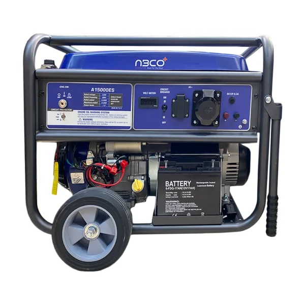قیمت و خرید اقساطی موتور برق 8.5 کیلووات استارتی آبکو مدل A15000ES
