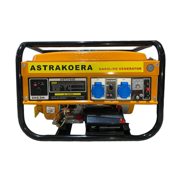 موتور برق 3 کیلووات استارتی آسترا ASTRA مدل AST3700E