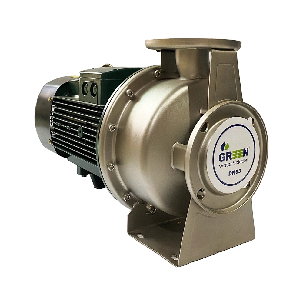 green-centrifugal-pump-gsa-65-50-125-4 قیمت و خرید اقساطی پمپ سانتریفیوژ مونوبلاک استنلس گرین مدل 50-32-200-3