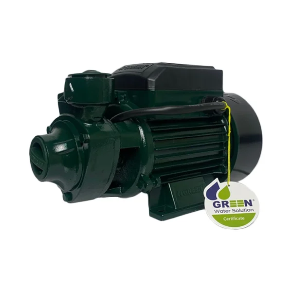 قیمت و خرید اقساطی الکتروپمپ نیم اسب محیطی GREEN QB60