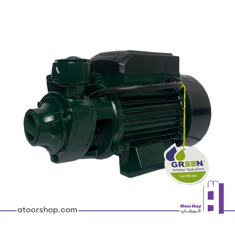 قیمت و خرید اقساطی الکتروپمپ نیم اسب محیطی GREEN QB60
