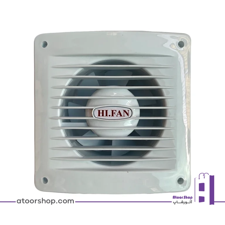 قیمت و خرید اقساطی هواکش خانگی 12 سانت HI.FAN-12