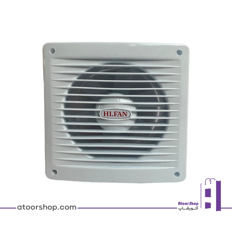 قیمت و خرید اقساطی هواکش خانگی 15 سانت HI.FAN-15