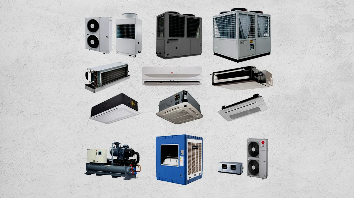 HVACچیست؟ راهنمای جامع سیستمهای تهویه مطبوع