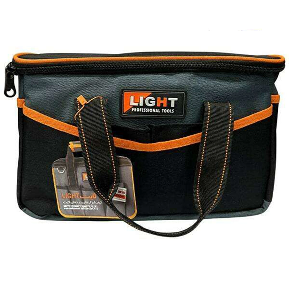 tool-bag-lb-3510 (2) قیمت و خرید اقساطی کیف ابزار اینورتری درب از بالا لایت مدل LB-3510