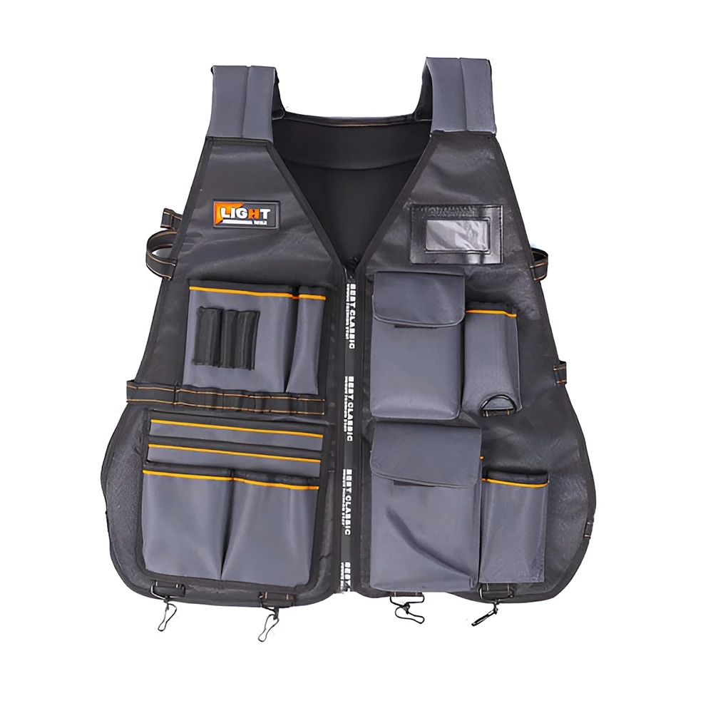 tool-bag-lv-128 (2) قیمت و خرید اقساطی کیف جلیقه ابزار حرفهای لایت مدل LV-128