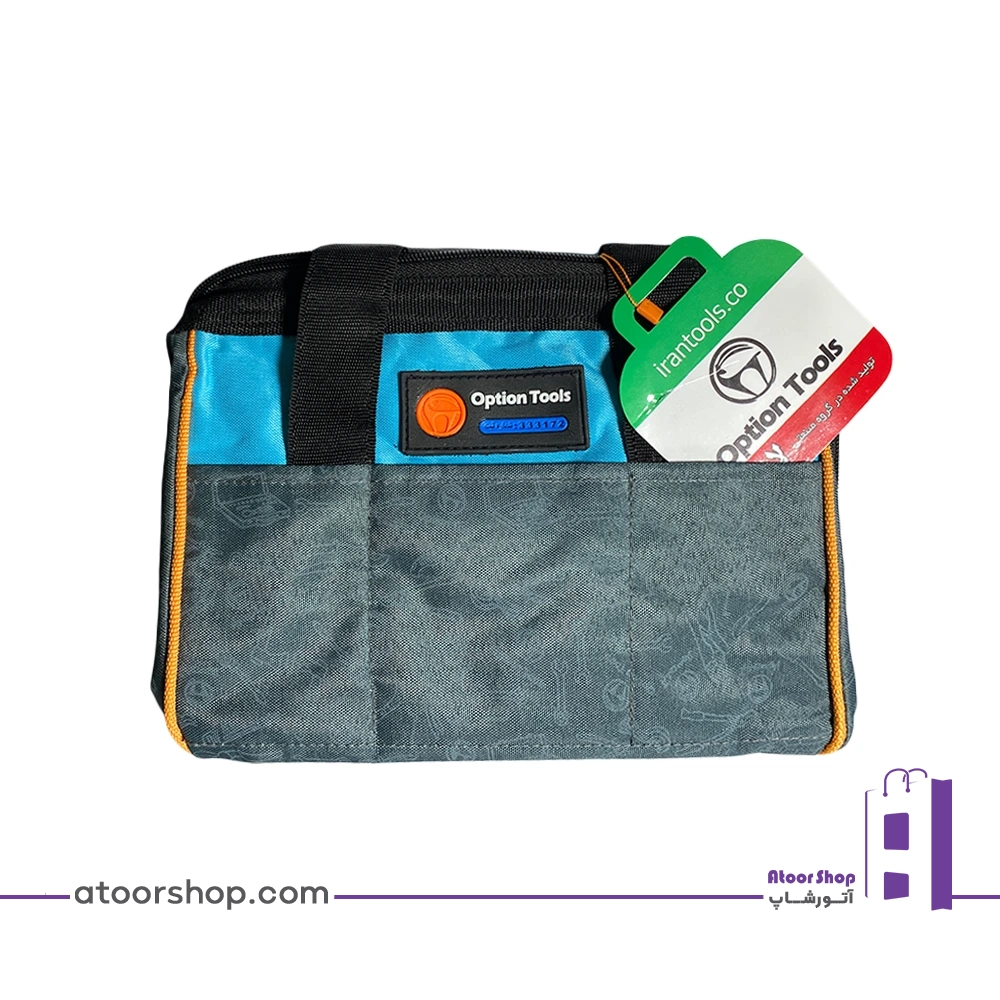 tool-bag-opb-030 (2) قیمت و خرید اقساطی کیف ابزار لایت 30 سانت آپشن مدل OPB-030