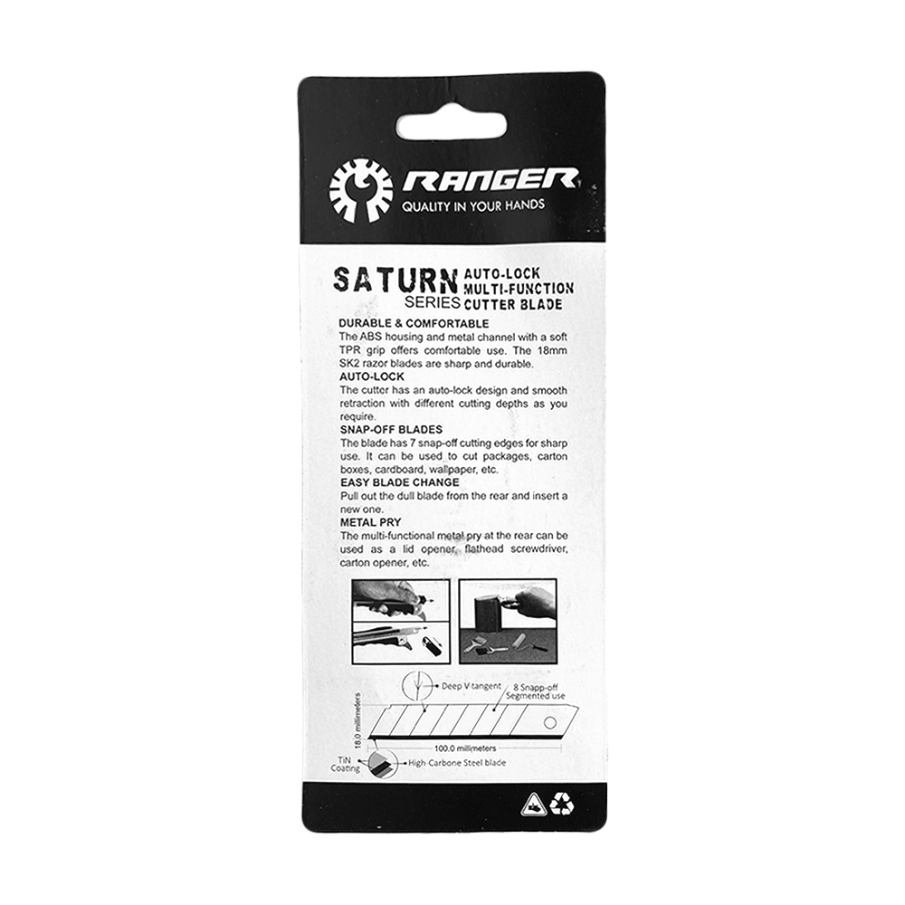 قیمت و خرید اقساطی کاتر رنجر سری سترن SATURN