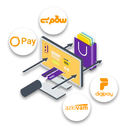پرداخت اقساطی آتورشاپ